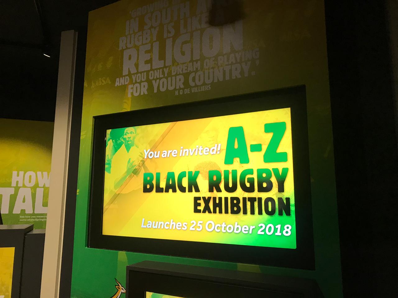 Our awesome team,... - The Springbok Experience Rugby Museum