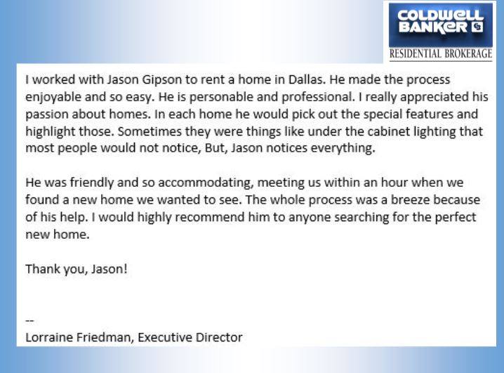 Jason Gipson | Dallas TX