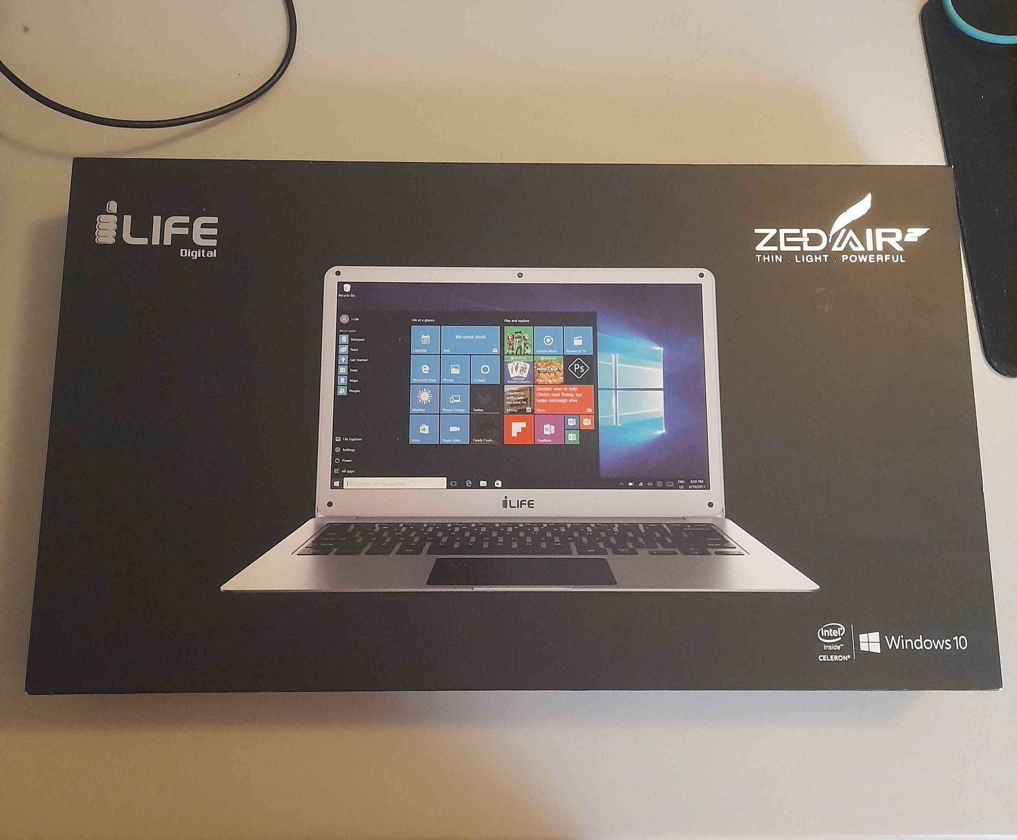 Zed Air iLife Notebook - FOR PARTS - Laptops - Windhoek, Namibia ...