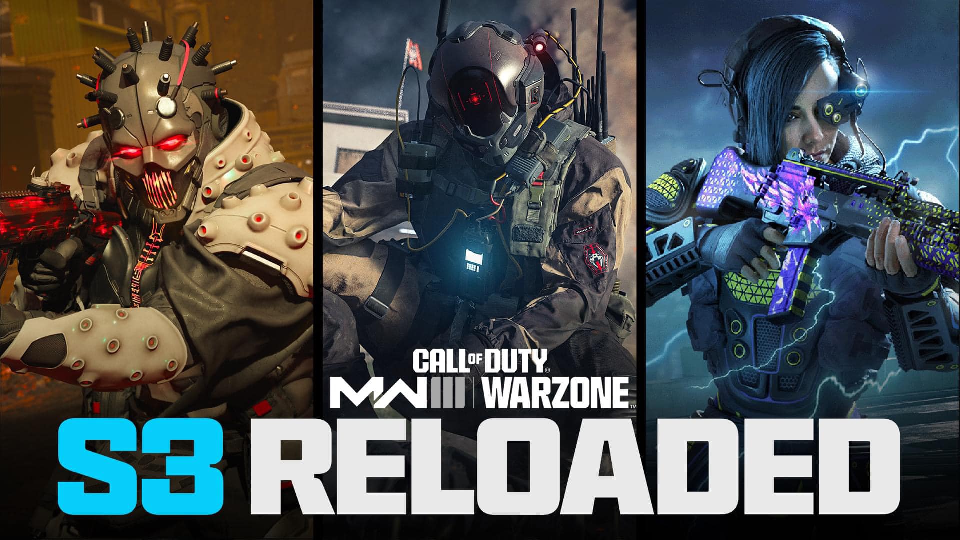 Heretic is now available in Modern Warfare 3 and Warzone for 1400