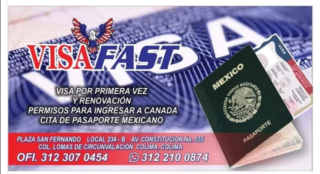 Visa fast - 🇱🇷Tramita tu visa americana rápido y fácil!... | Facebook