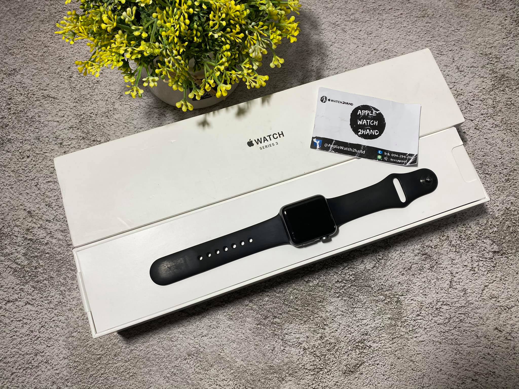 ขายแล้วครับ ... - ขาย apple watch มือสอง AppleWatch2hand