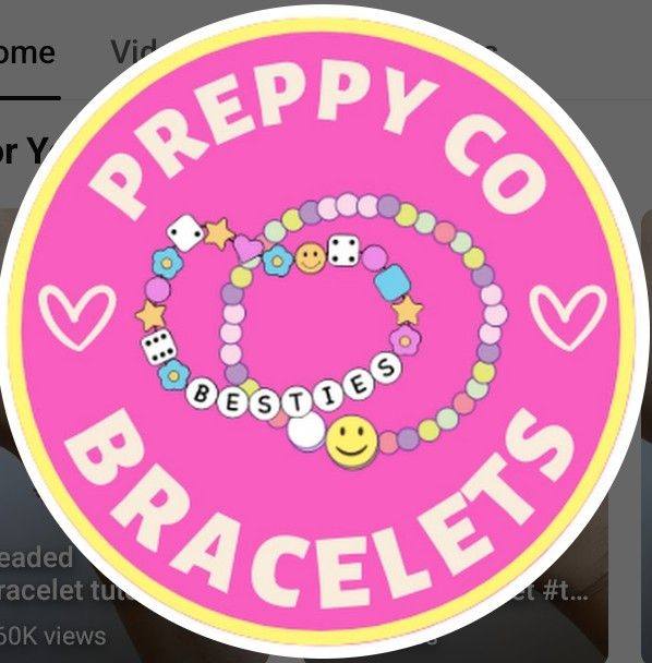 beaded_bracelet_tutorial_ #beadedbracelet_ #tutorial_ #diy_ #preppy ...