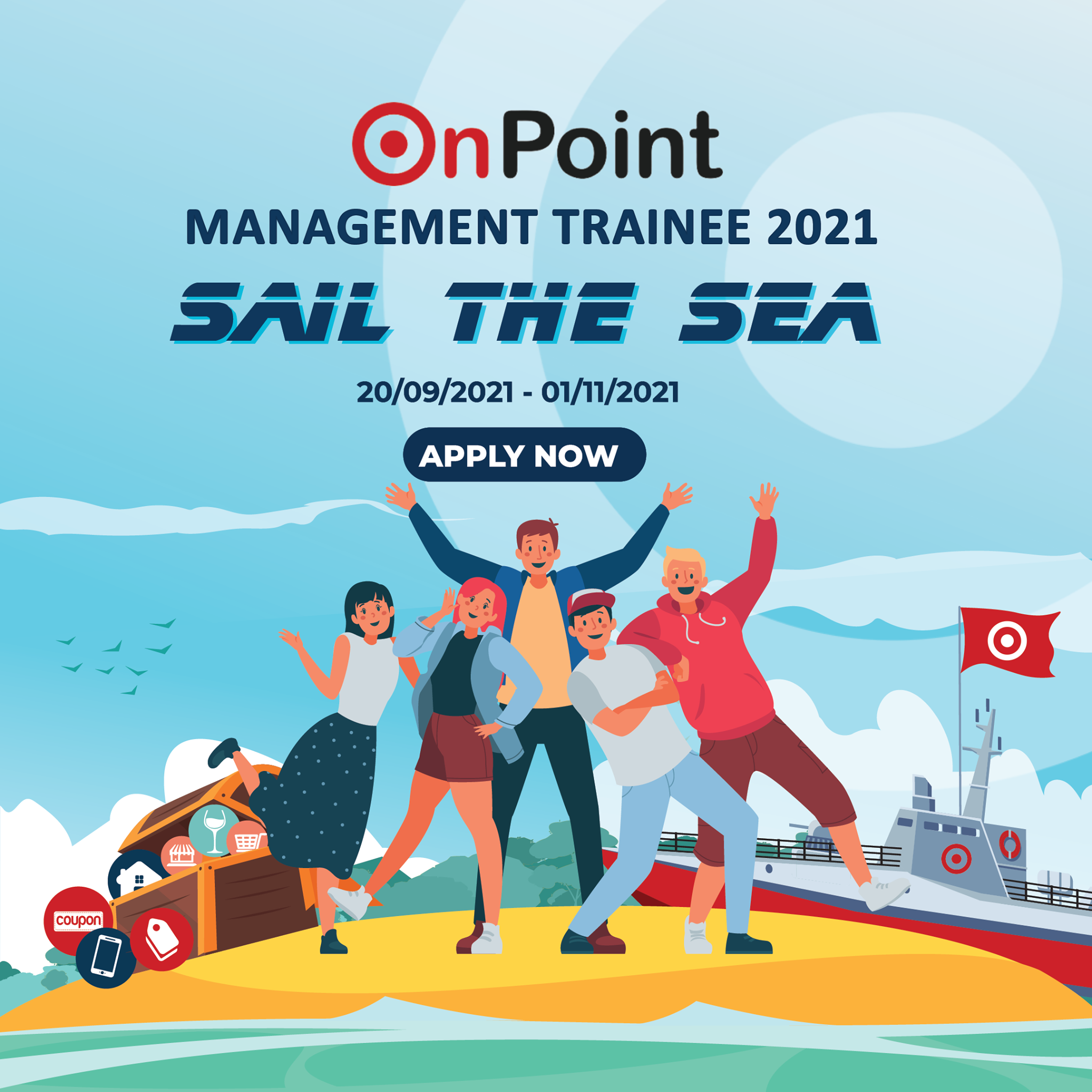 OnPoint - 🔥 ONPOINT MANAGEMENT TRAINEE PROGRAM 2021 CHÍNH...