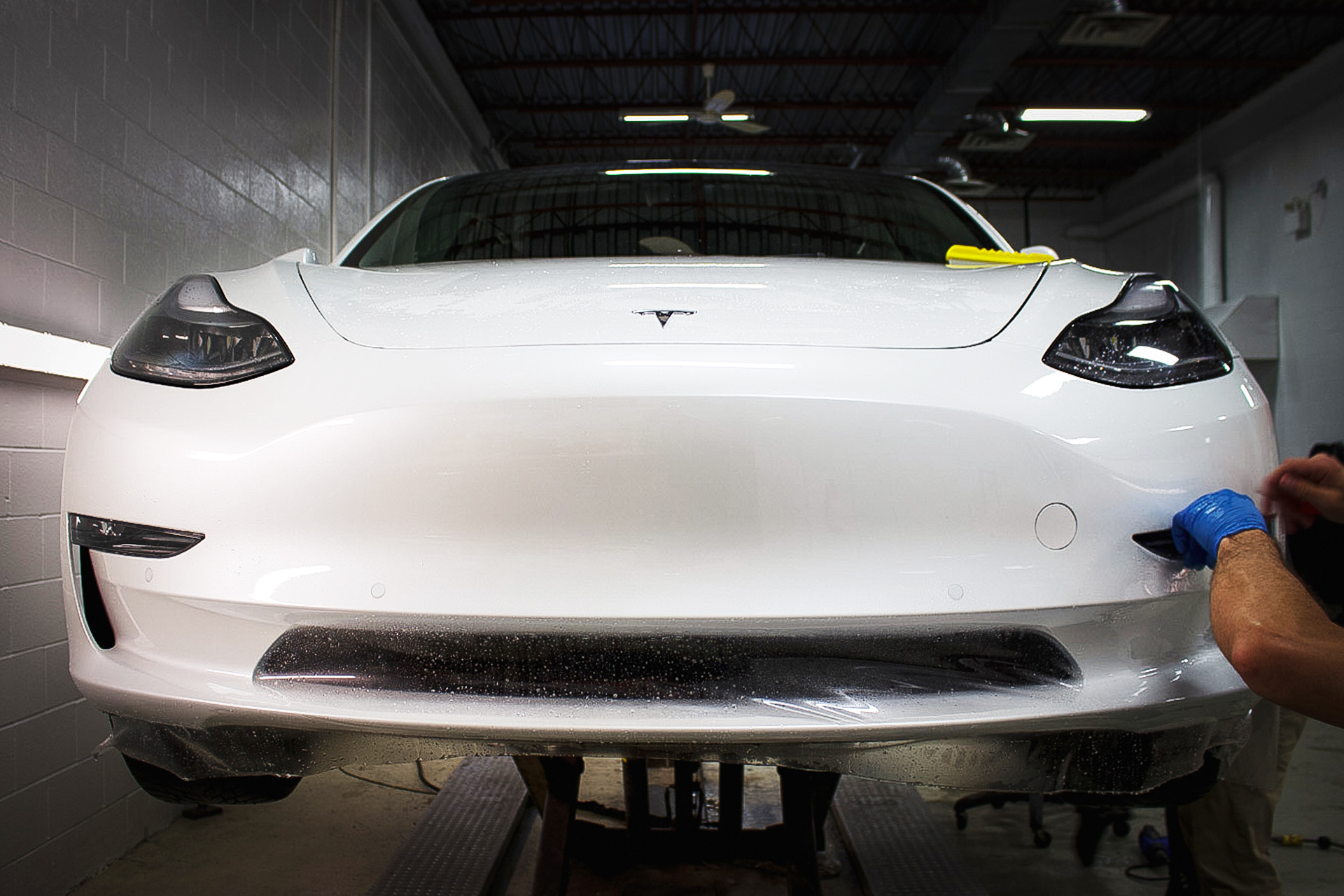 Réflex Teinte - RÉALISATION CLIENT 🪄 Tesla Model 3 🚗 ...