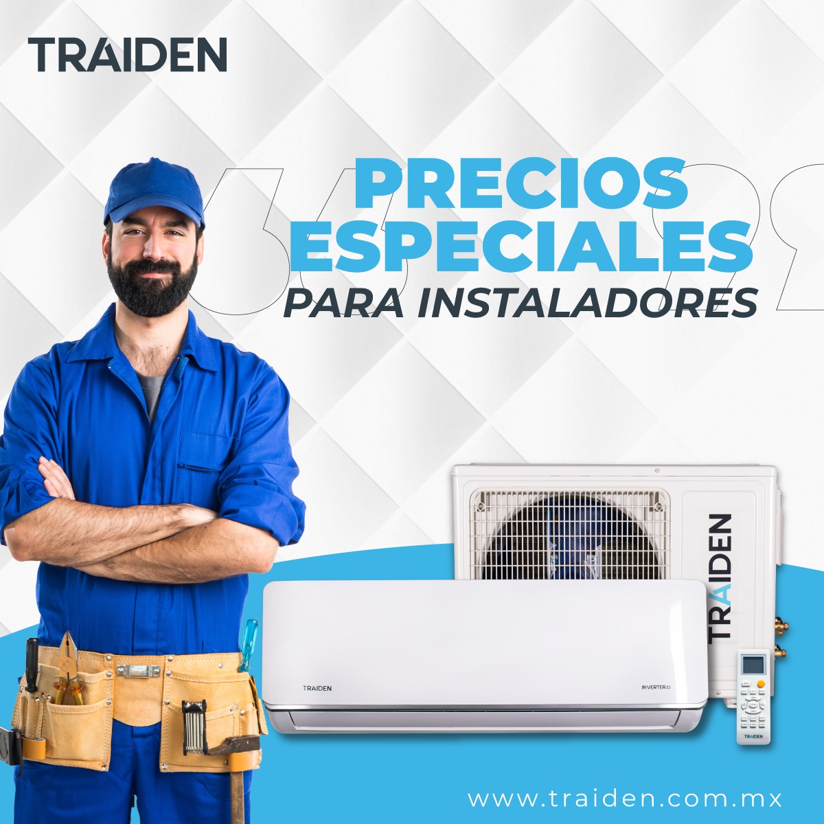 Traiden MiniSplits - Tenemos Precios Especiales para #INSTALADORES🤩🤔 ...