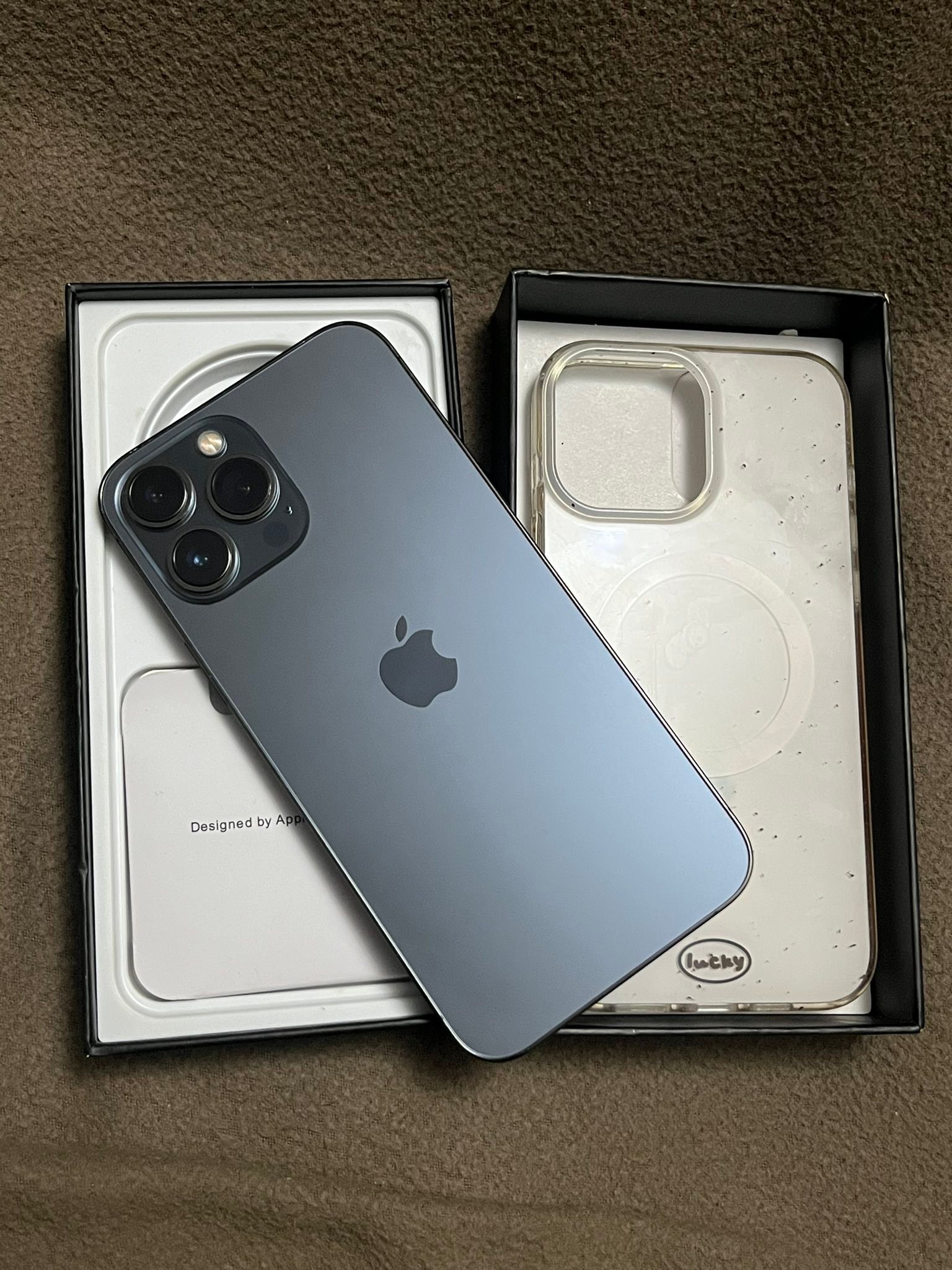 iPhone 13 Promax 256gb Graphite