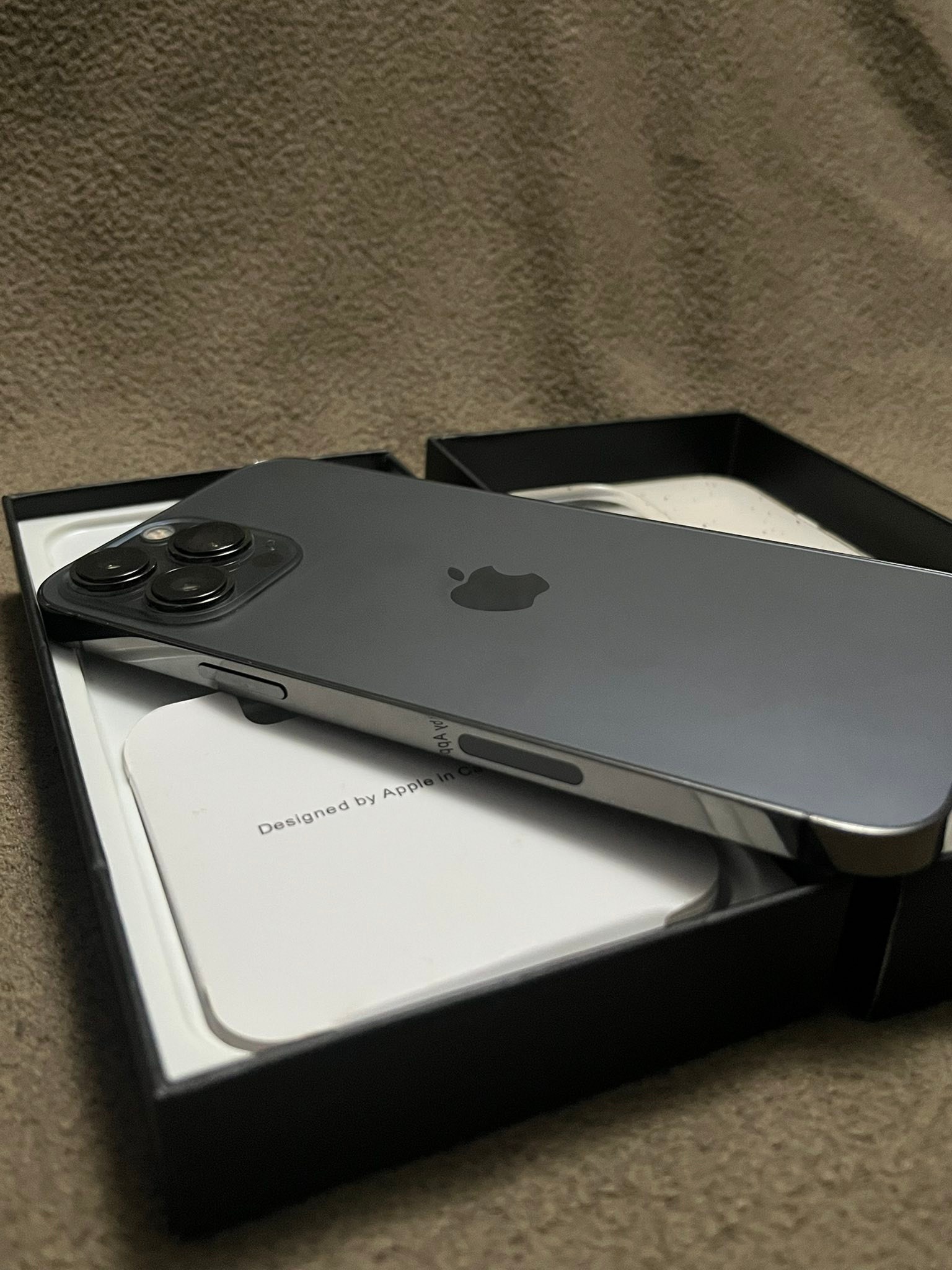 iPhone 13 Promax 256gb Graphite
