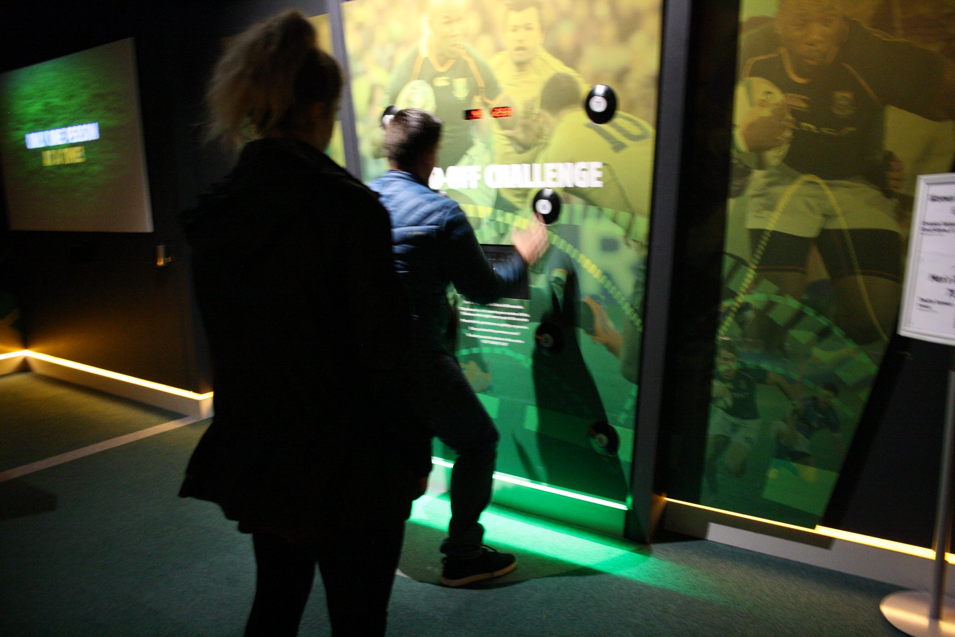 The Springbok... - The Springbok Experience Rugby Museum