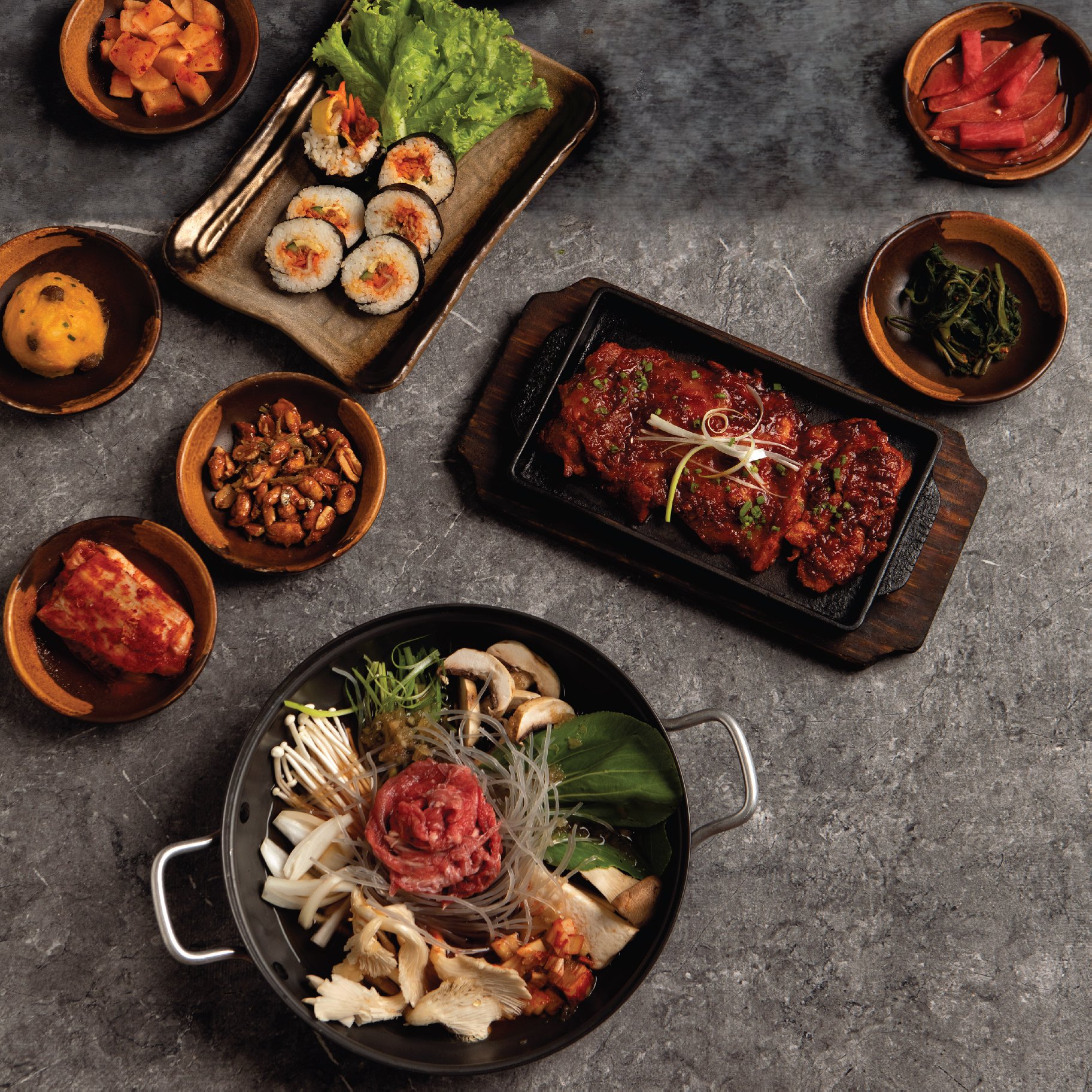 Experience our 9 new... - Sariwon Korean Barbecue 사리원 불고기 | Facebook