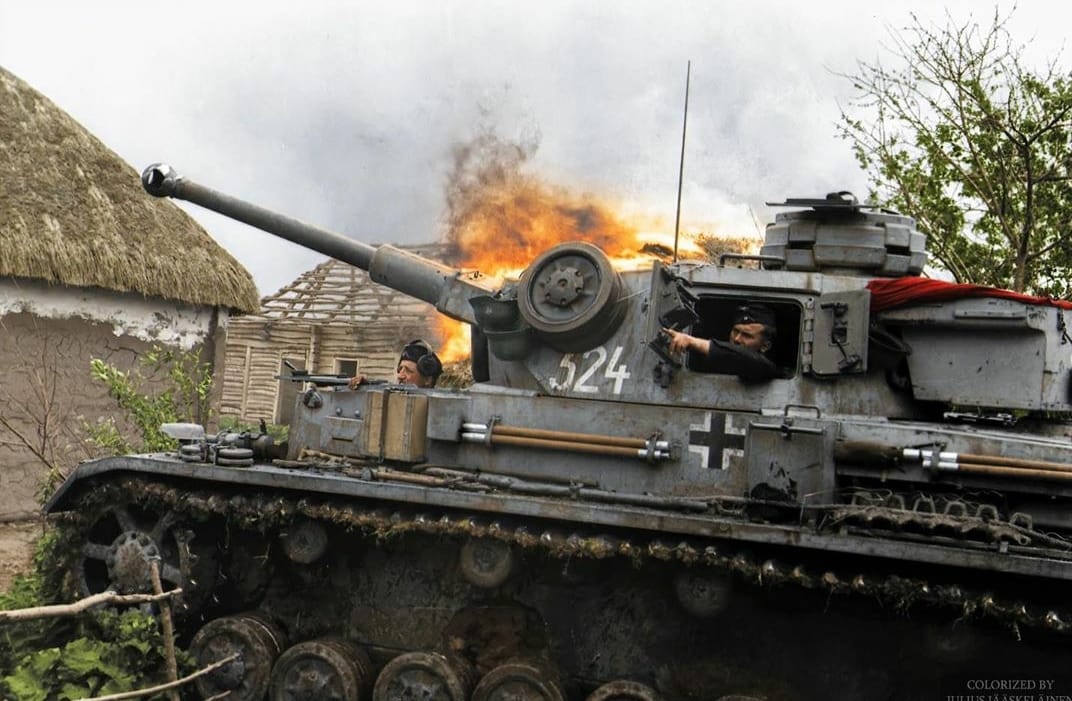 Sweat à Capuche Panzer IV Allemand – Cadeau Pour Passionné D’histoire Militaire Seconde Guerre Mondiale, Coupe Classique, Col Tissé