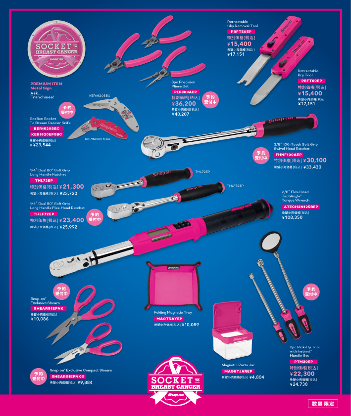 2025 HOT TOOLS Vol.14／商品のご購入はスナップオン加盟店まで