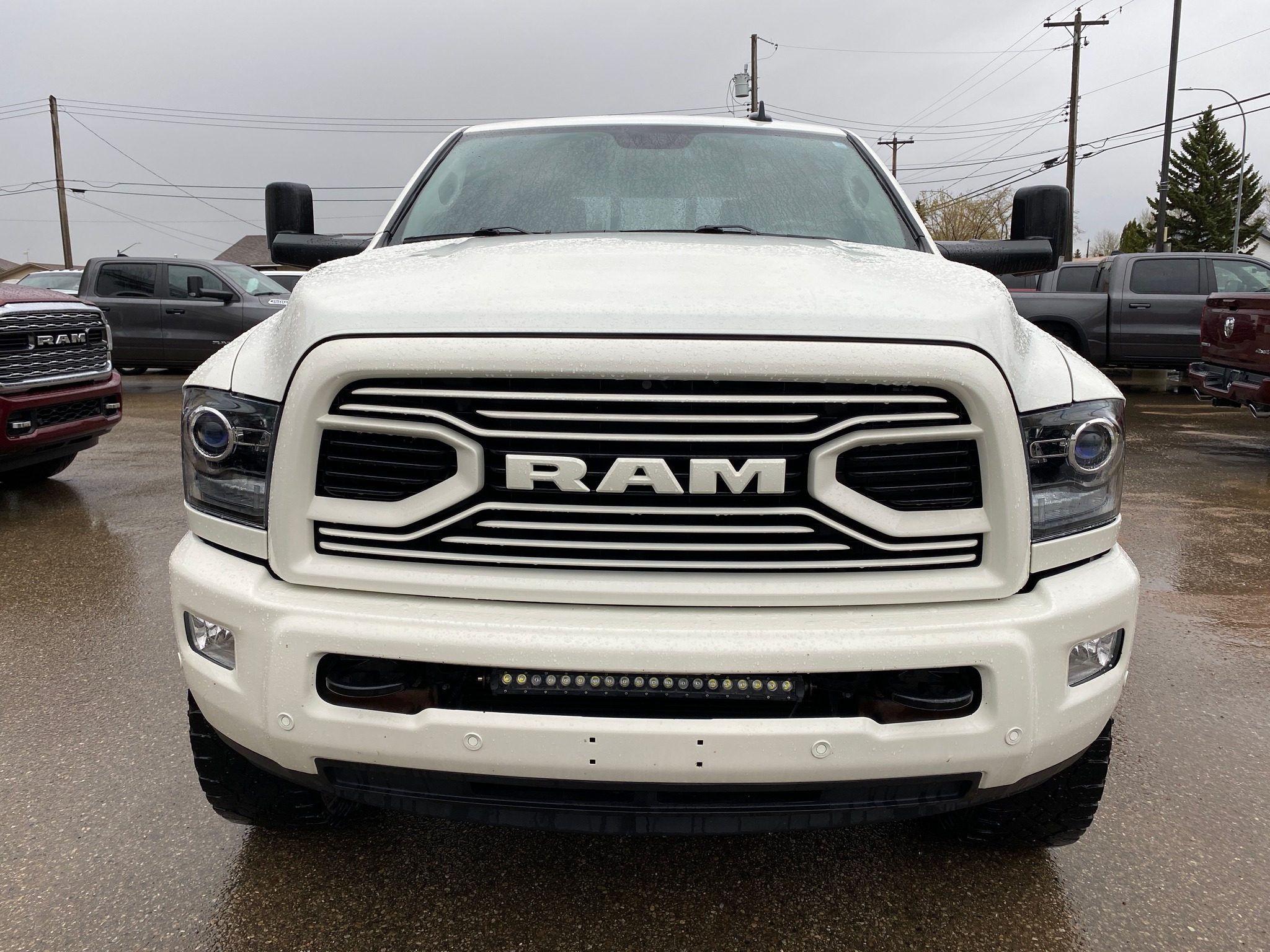 Redwater Dodge - This super clean 2018 Rig Ready Ram 2500...