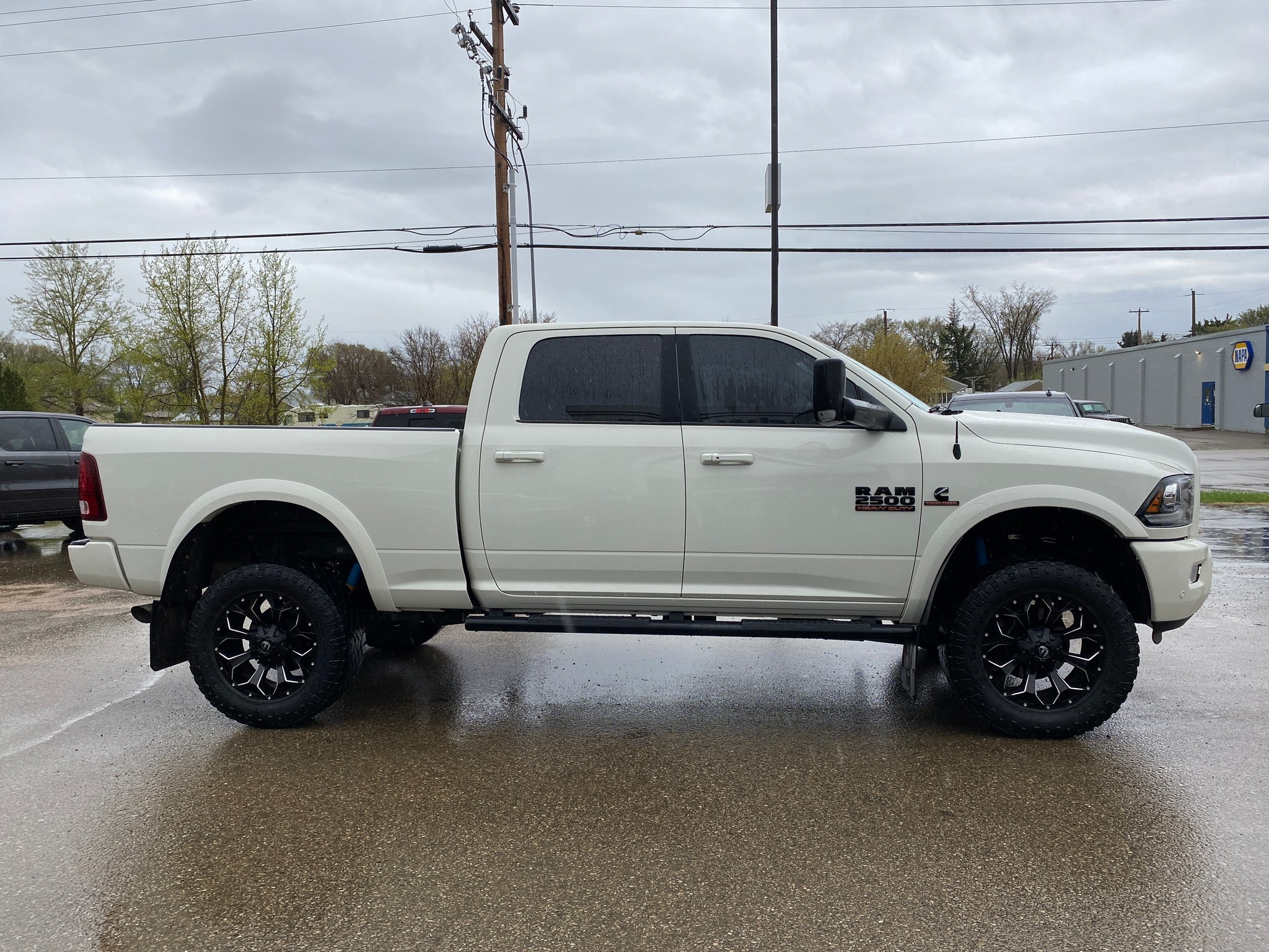 Redwater Dodge - This super clean 2018 Rig Ready Ram 2500...
