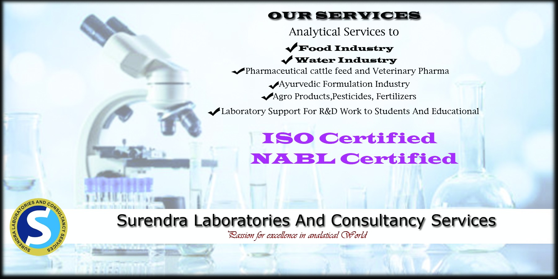 Surendra Laboratories | Pune