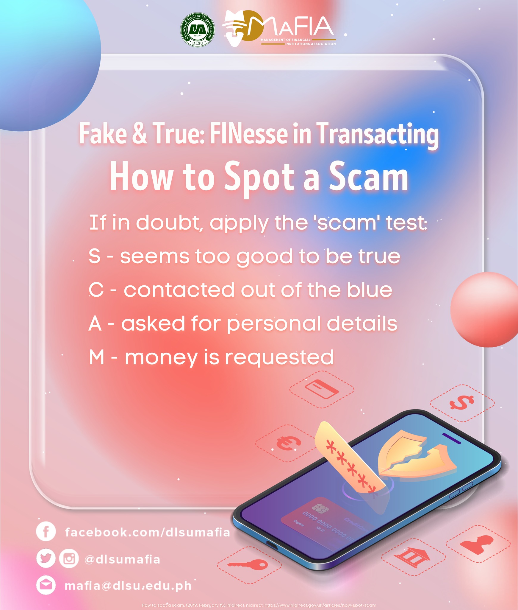 Scams are becoming increasingly sophisticated and difficult to detect ...