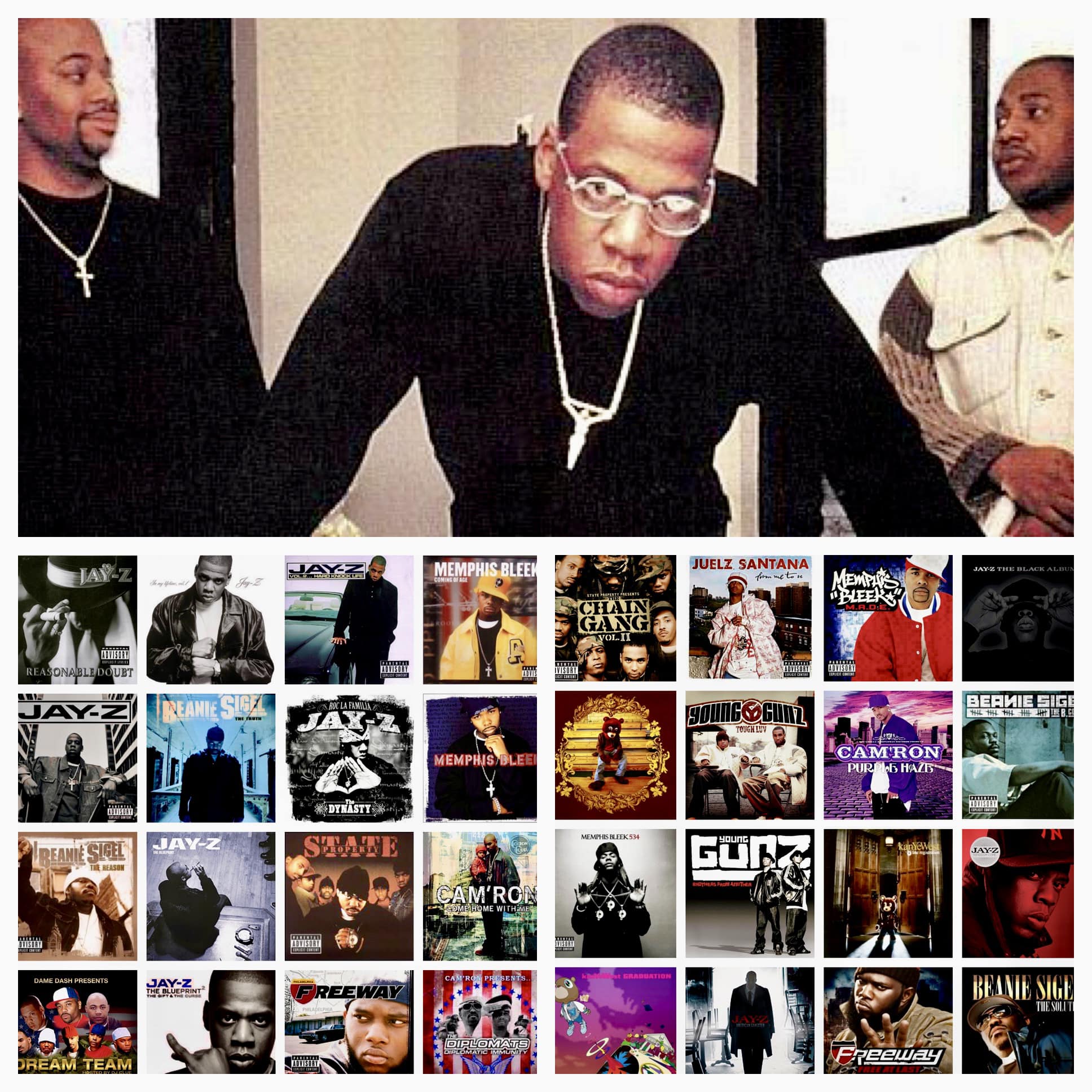 Roc-A-Fella Records on “XXL” (1999)