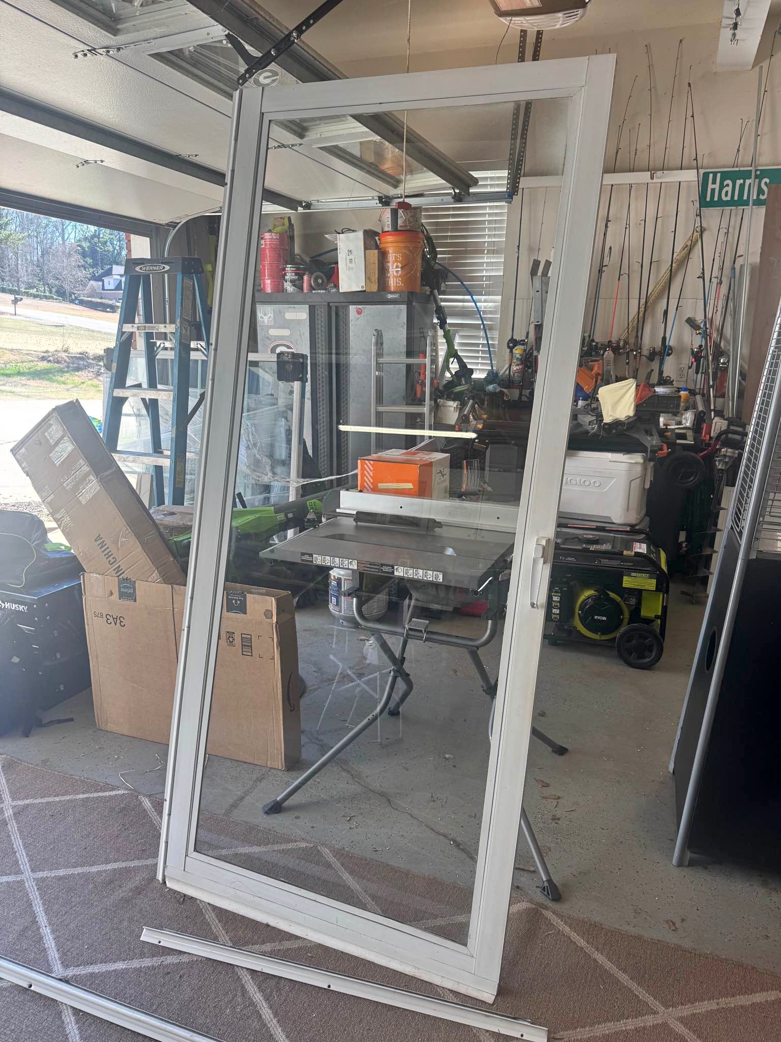 Glass Storm Door 36 x80 - Miscellaneous - Anderson, South Carolina