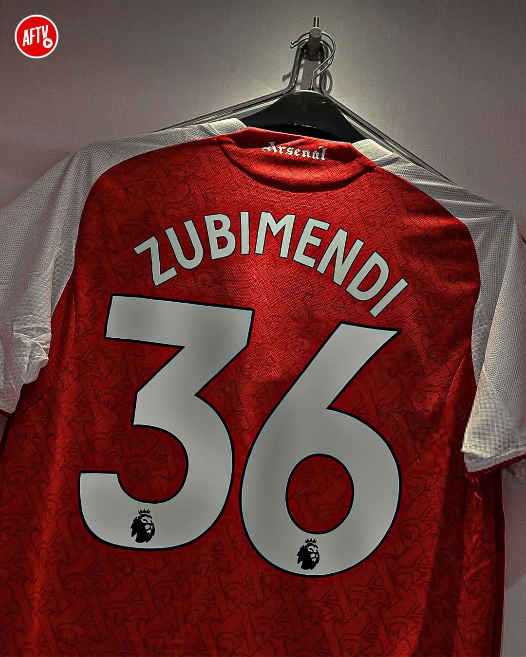 Our new number 36 🙌 Buy a 25/26 home shirt in the next 48 hours