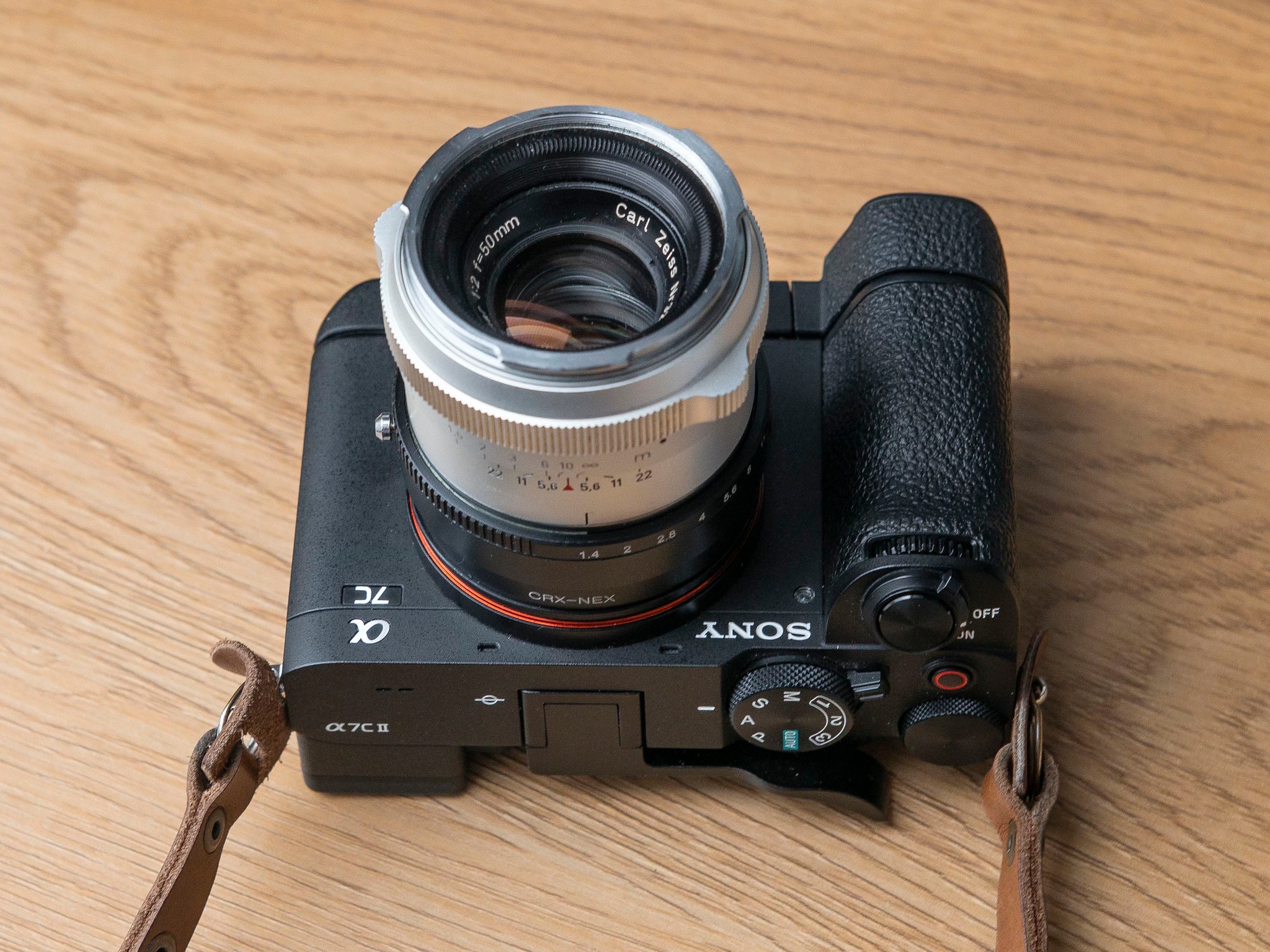 Contarex planar 50mm f/2 lens review
