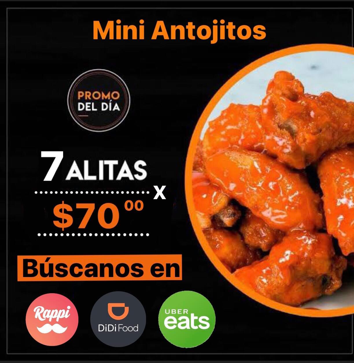 📲📲 Búscanos como “Mini... - Alitas y Snack 