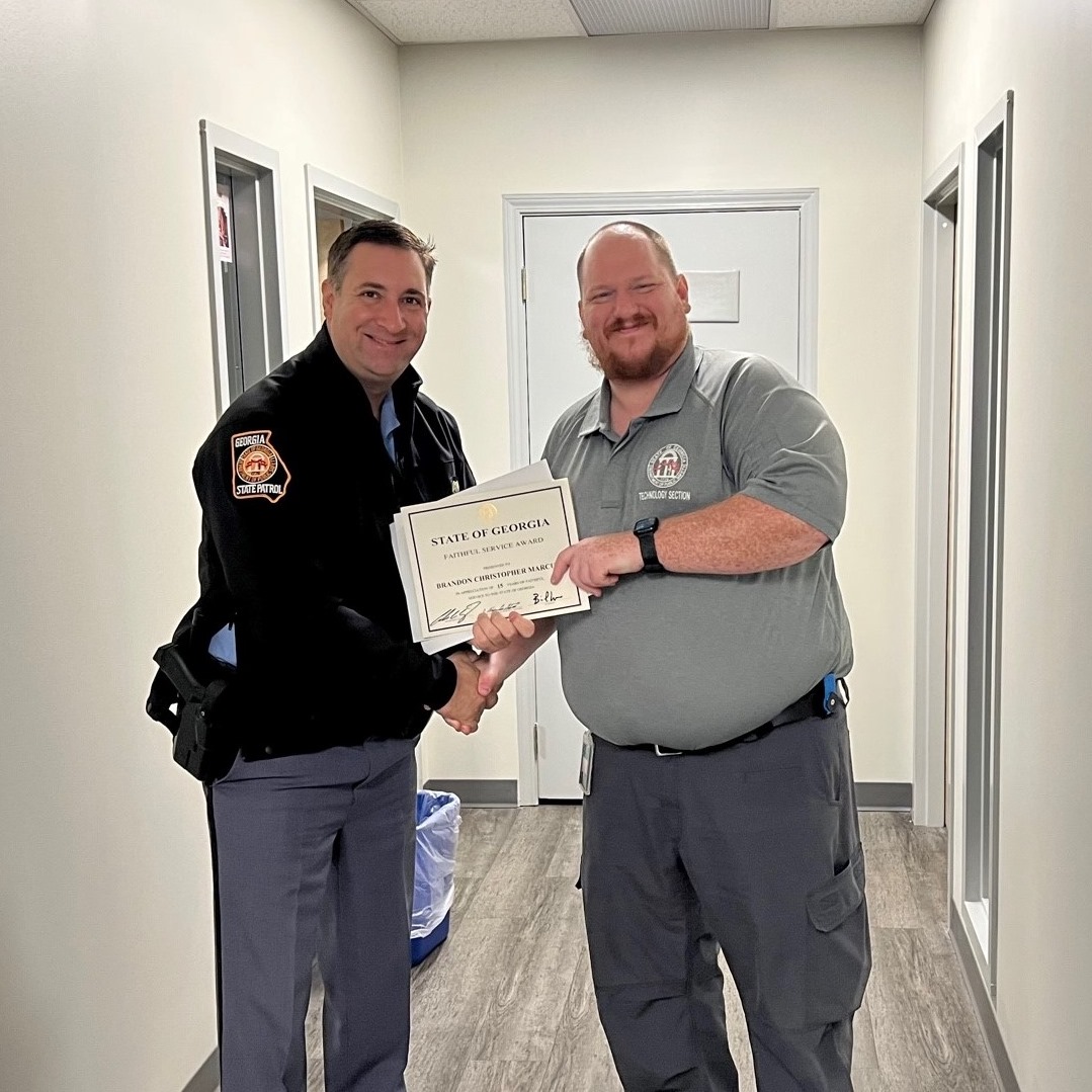 Congratulations to... - Georgia Department of Public Safety | Facebook
