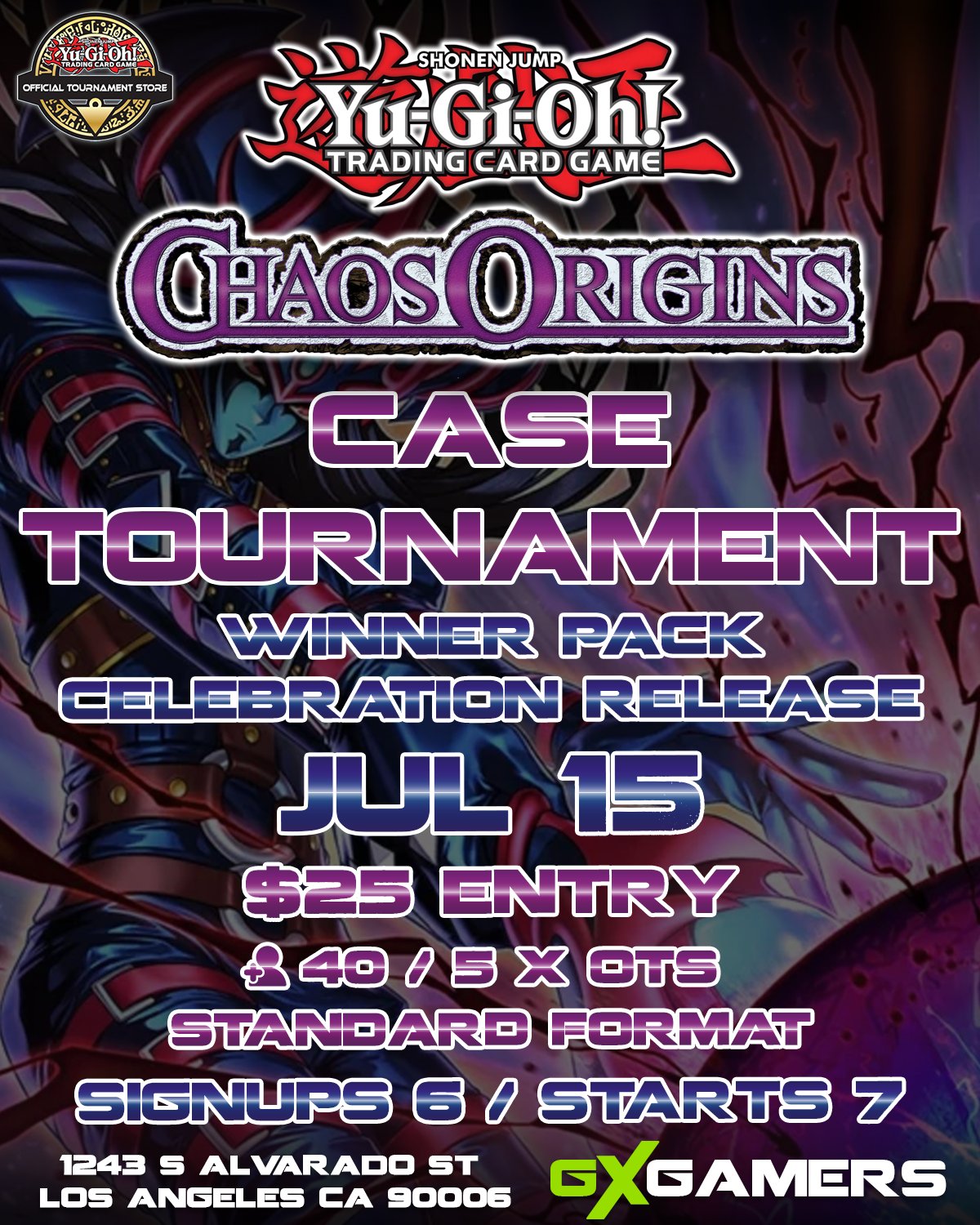 yugioh card shop los angeles 4000+ MIXED BULK LOT FROM HUGE COLLECTION COMMONS RARES & 100 HOLOS : Toys & Games Featured Official Tournament Store (OTS)