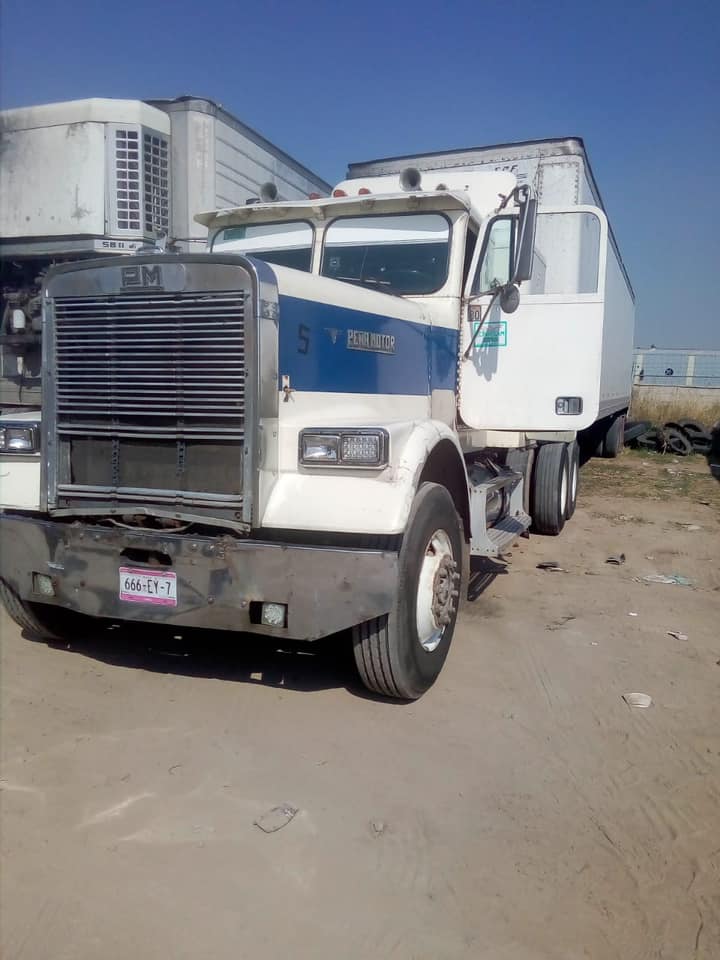 Comercializadora Sumicon - Tracto freightliner mod 1986 Guadalajara ...