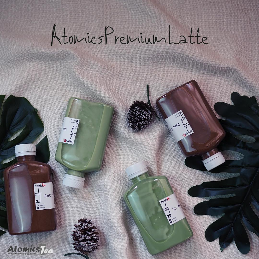 Atomics Tea - ไปต่อกันด้วยเมนูพรีเมียมของร้าน มาในรูป... | Facebook