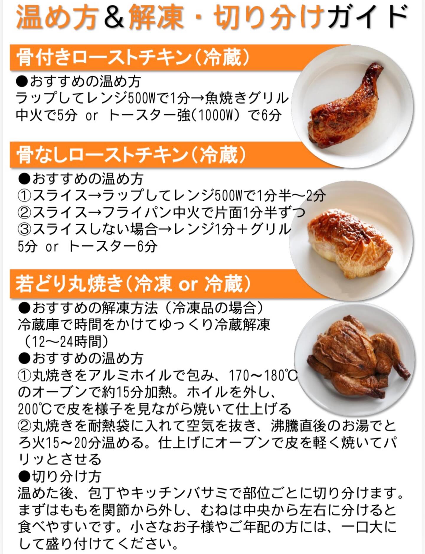 ロティサリー チキン 温め 方