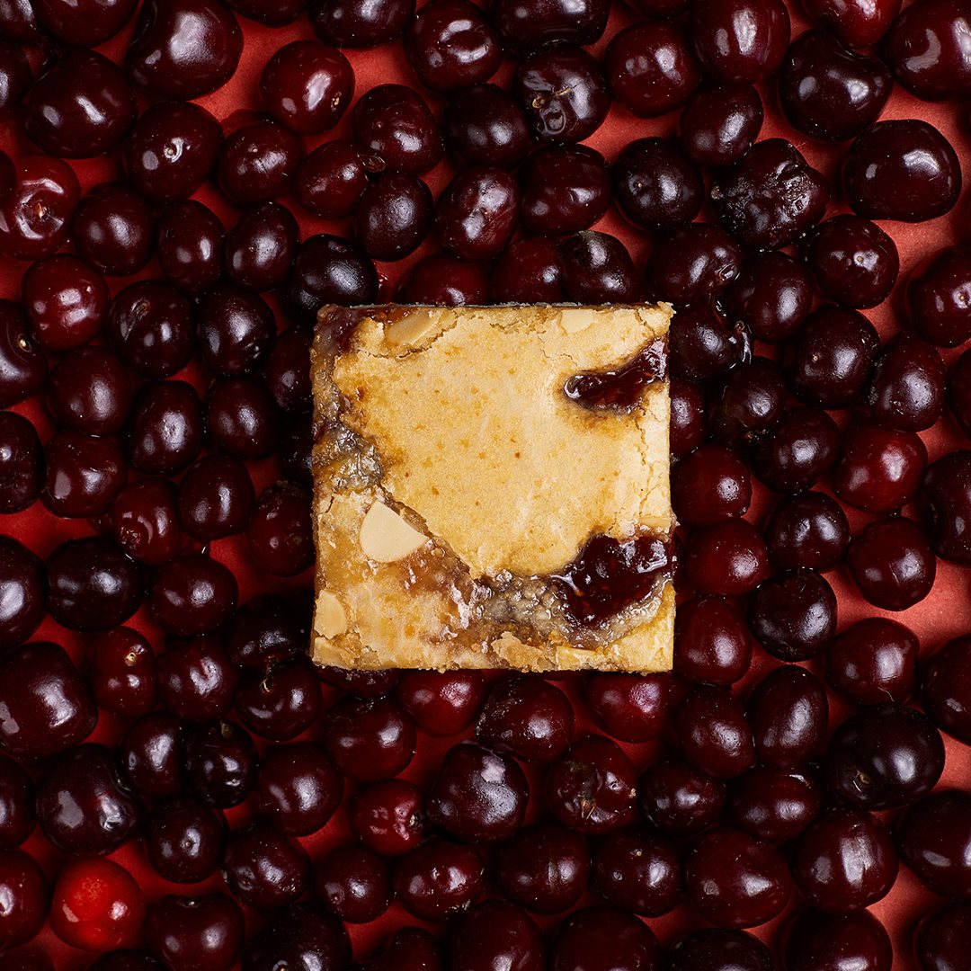Kitchen Cuisine - Our almond raspberry slice: a sight for...