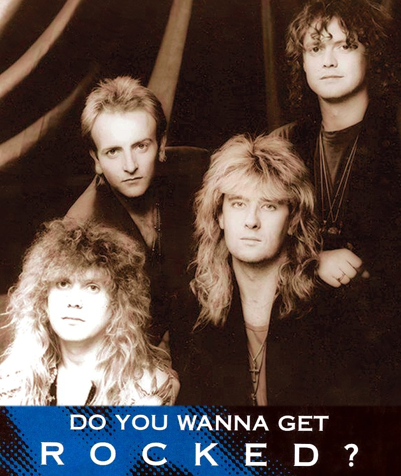Let's Get Rocked