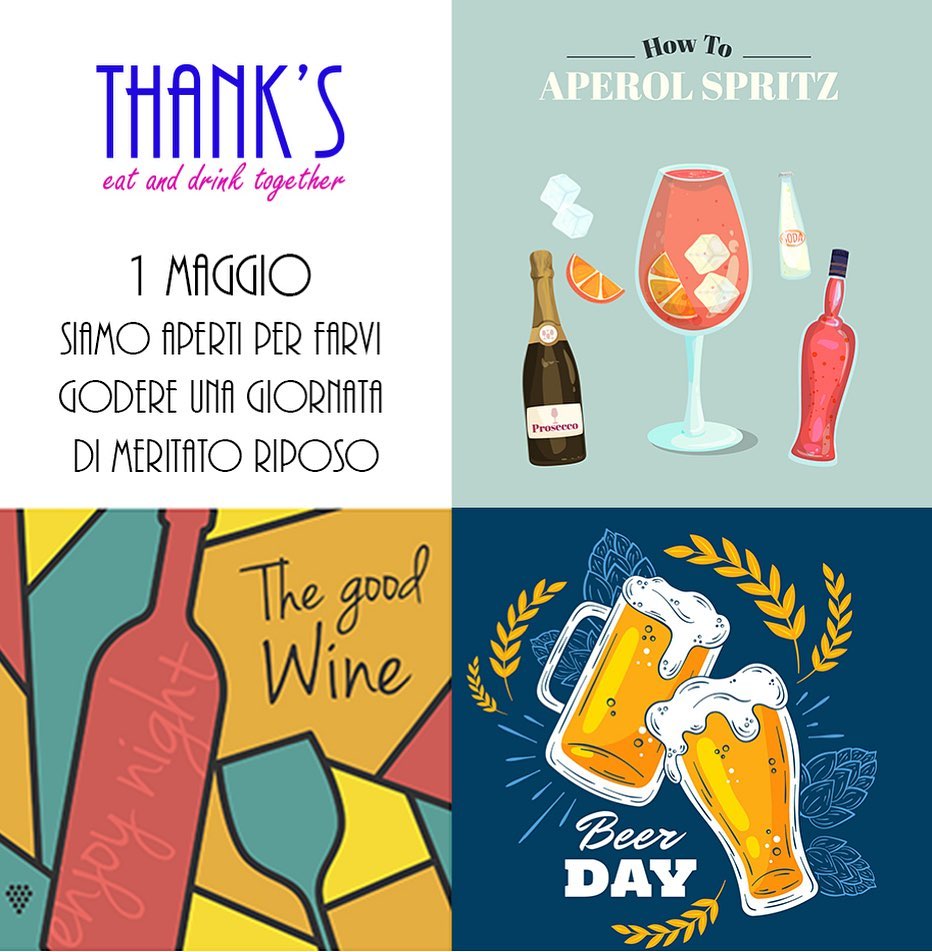 Thank’s Restaurant | Rome