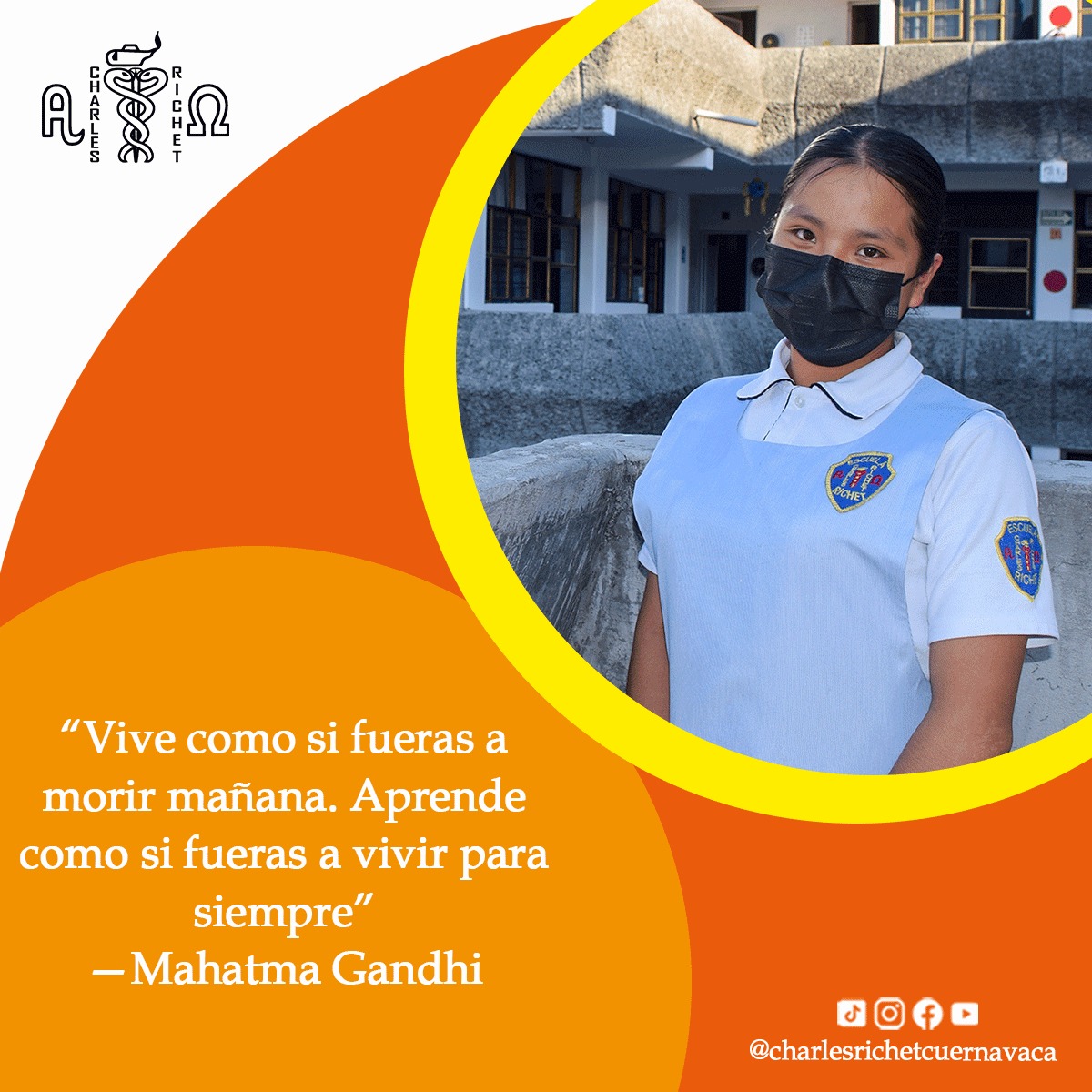 👏... - Bachillerato Tecnológico de la Escuela Charles Richet
