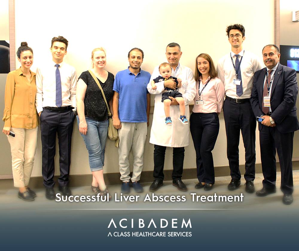 ACIBADEM Healthcare Services - Mr. RAJEH was diagnosed with a liver ...