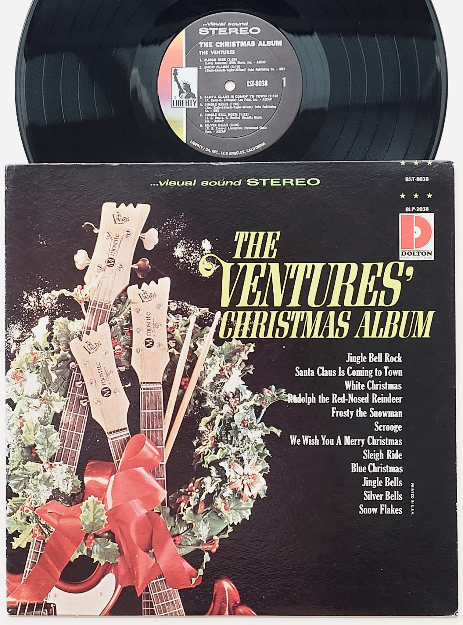 Ventures Christmas album releases and variations