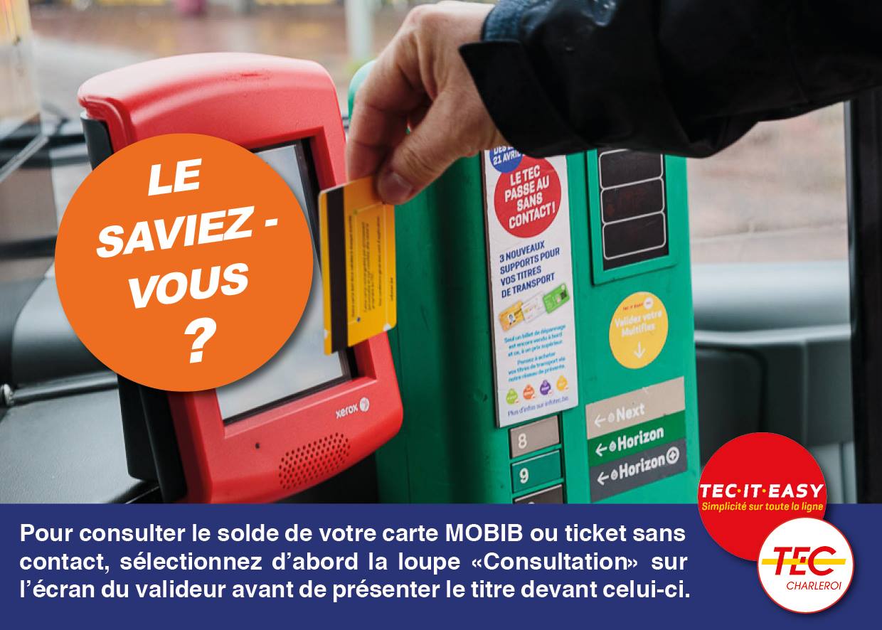 Le TEC - // Le saviez-vous?💡 // Saviez-vous que vous pouviez consulter ...