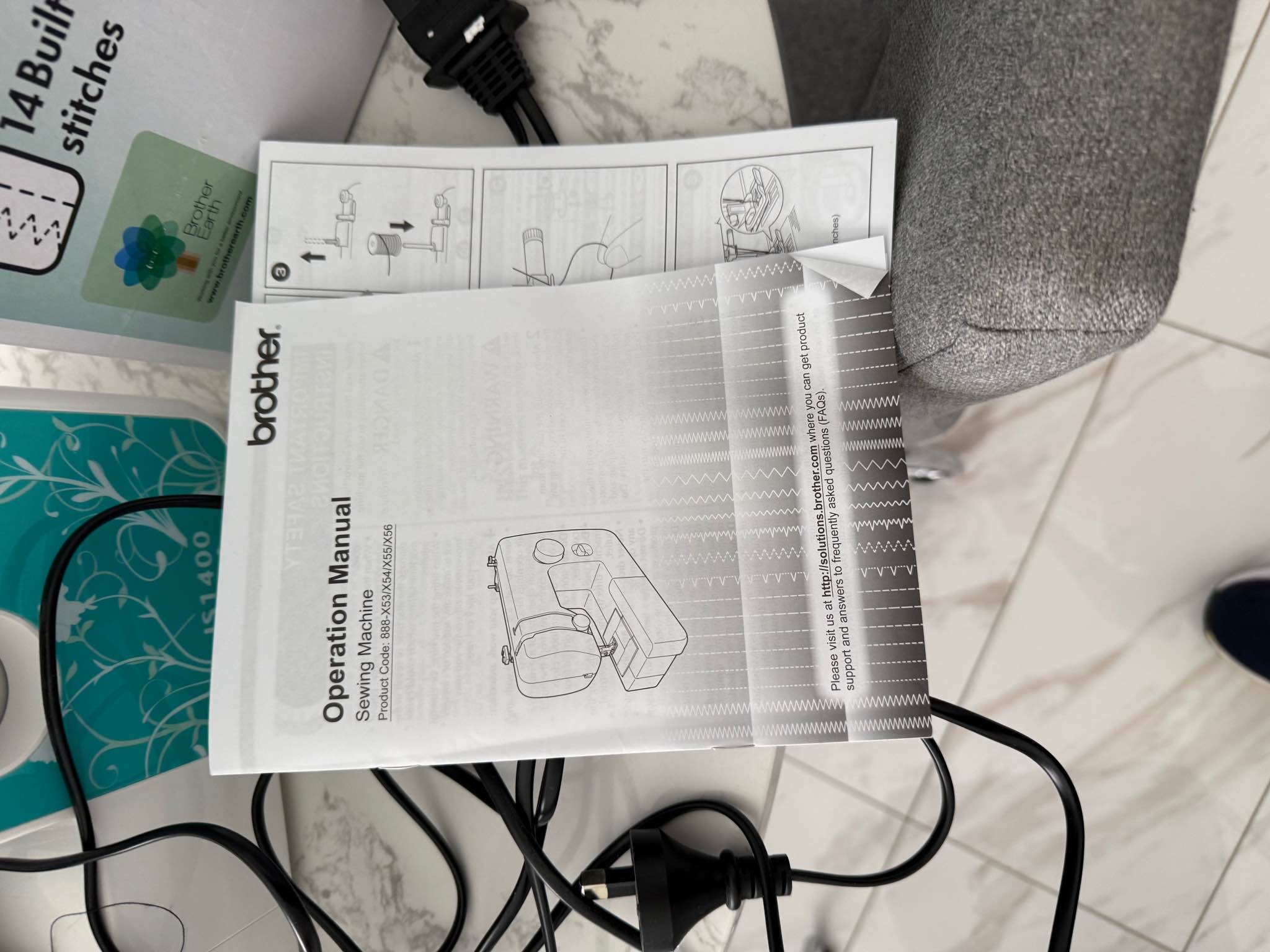 Brother JS1400 Sewing Machine - Sewing Machines & Sergers - Adelaide ...