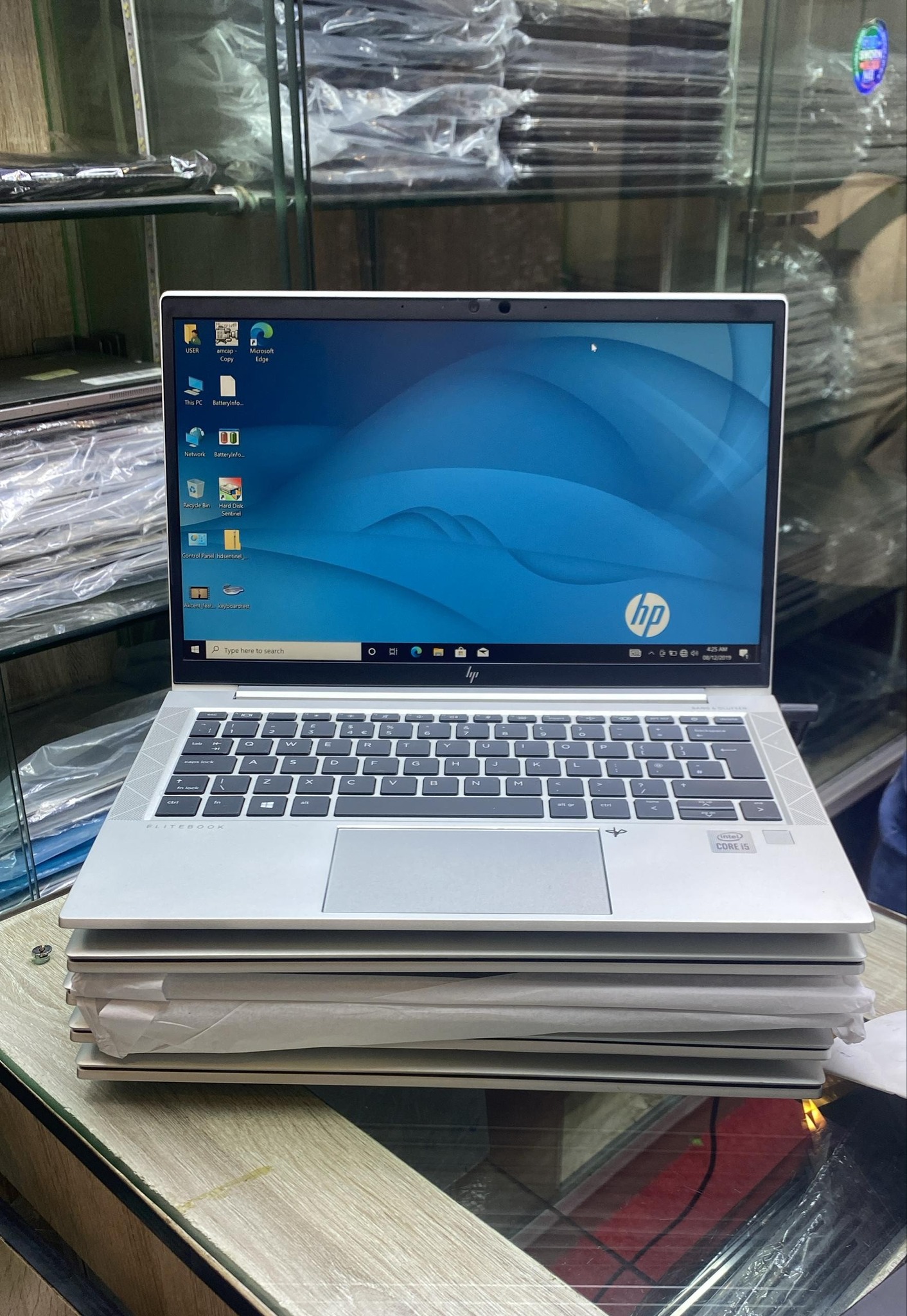HP EliteBook 830 G7 — 10th Gen Intel Core i5 — 256GB SSD — 8GB RAM 