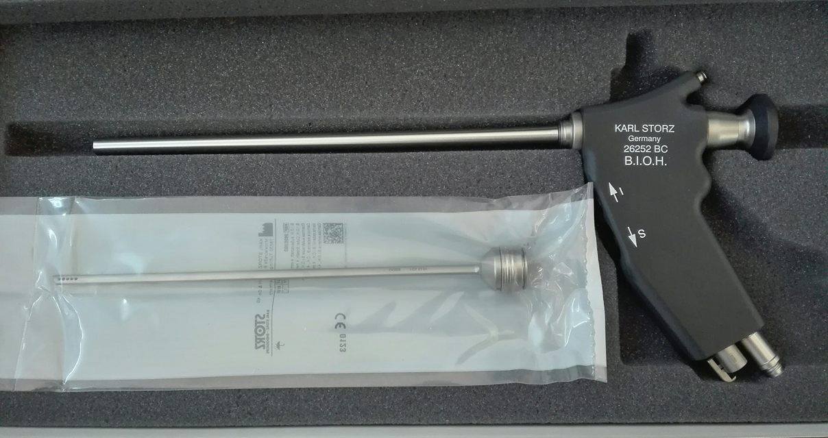 Geniscope - New BETTOCCHI® B.I.O.H.® Compact Hysteroscope, From
