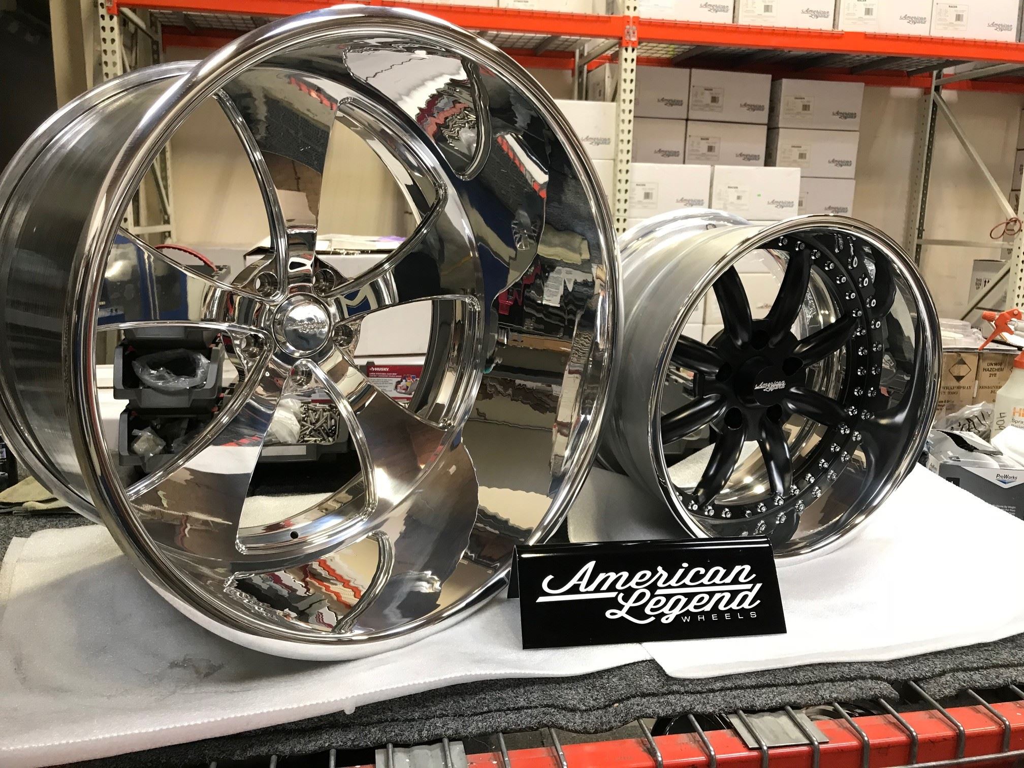 The age old question... Is bigger... - American Legend Wheels