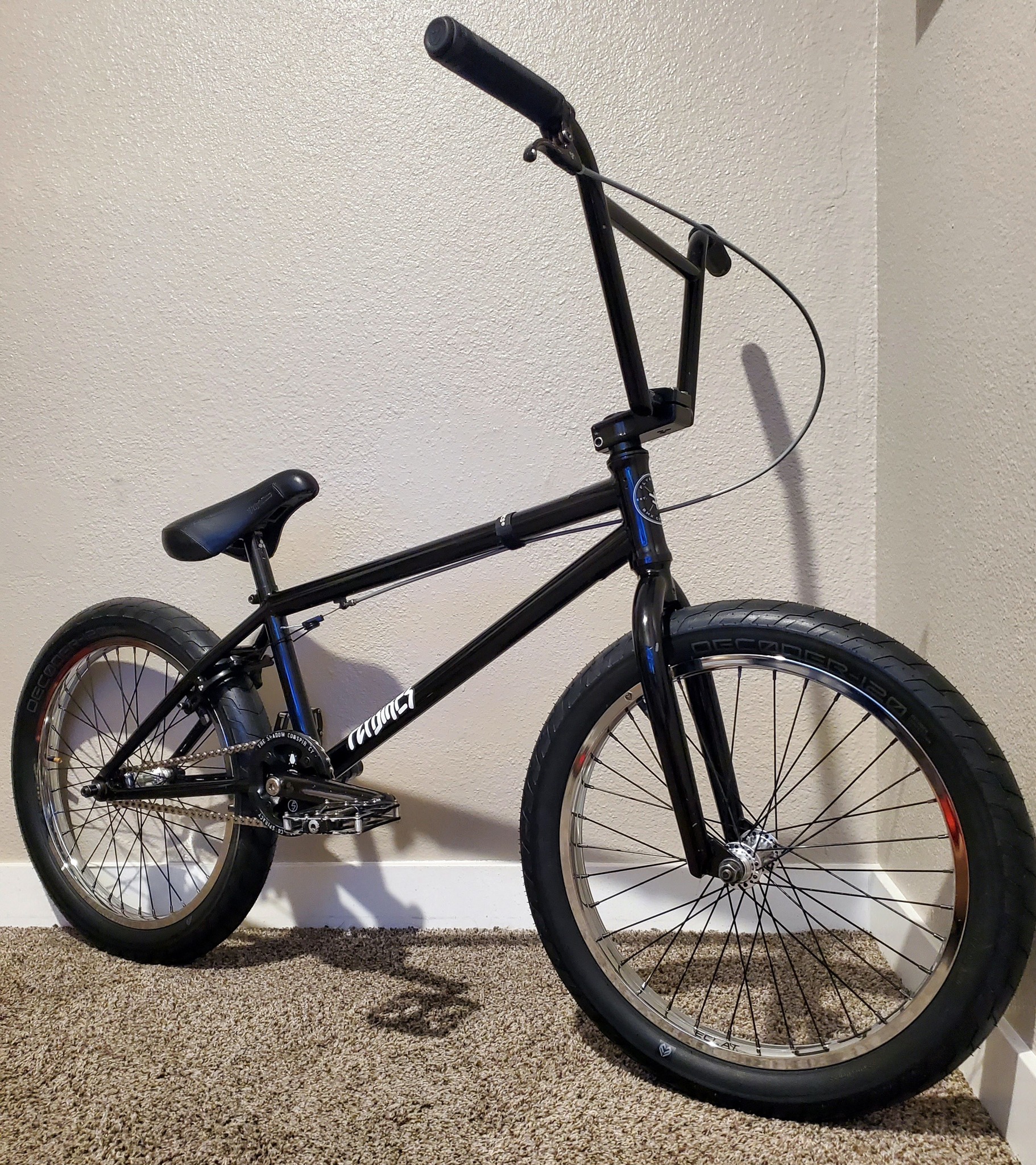 Introducing my new Fly Proton BMX bike