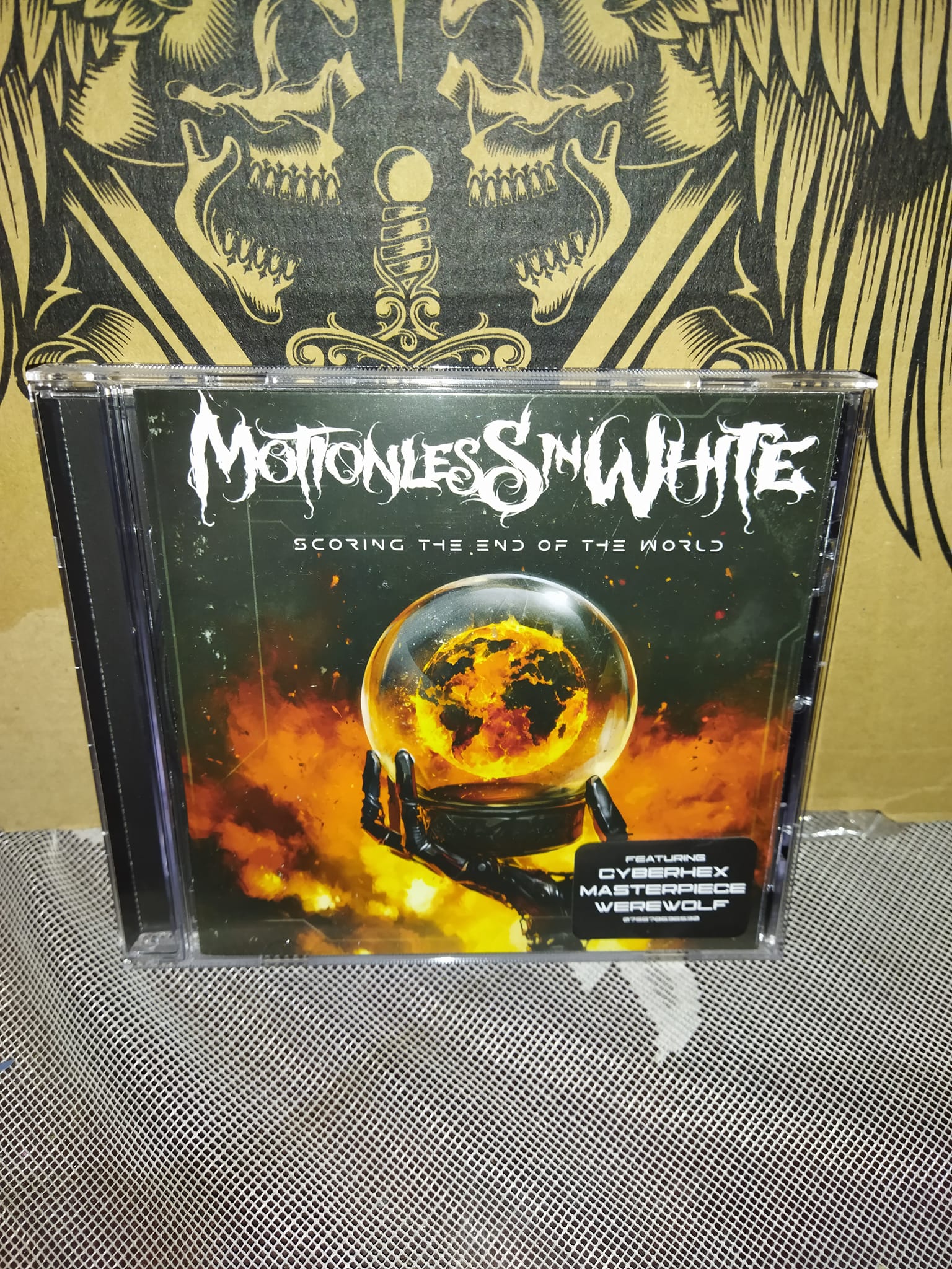 Best Motionless in White cd? Thank you