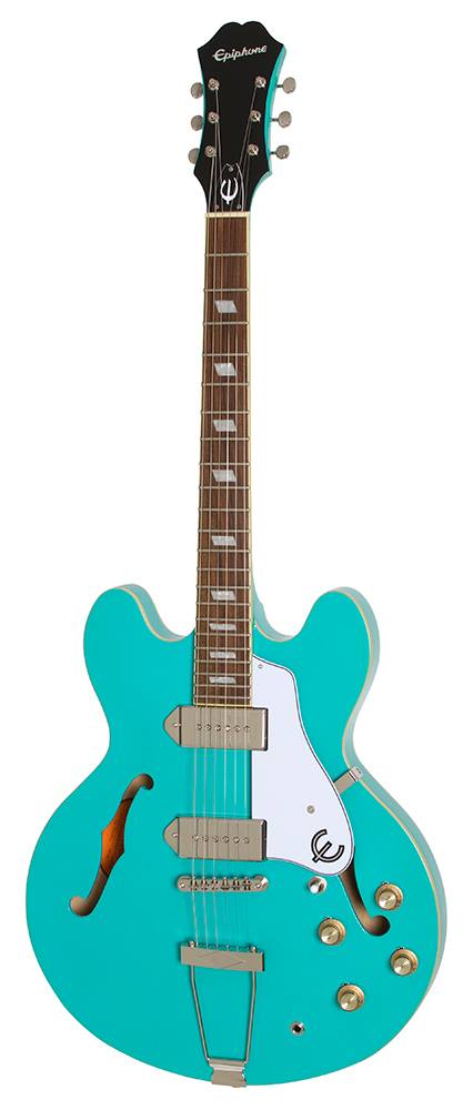 TQ is back!!! The Casino™: Epiphone's most popular archtop and a