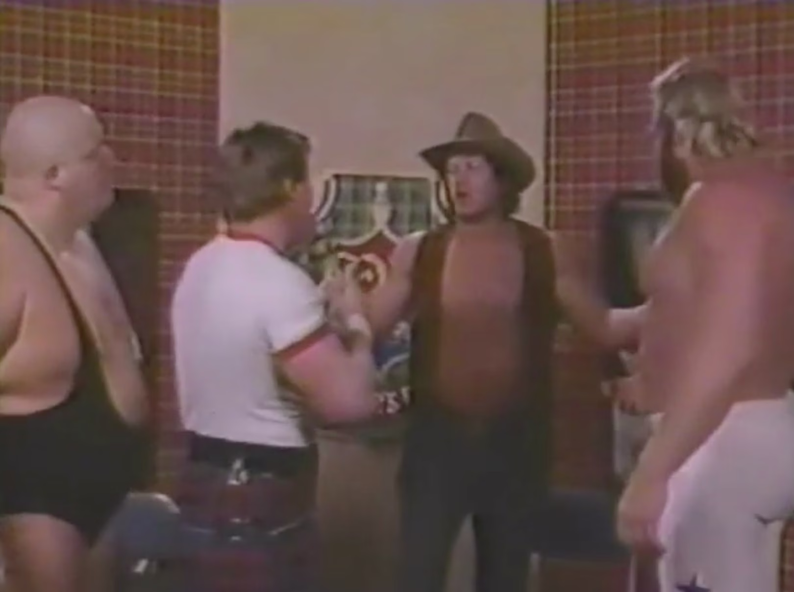 Roddy Piper and Andre the Giant