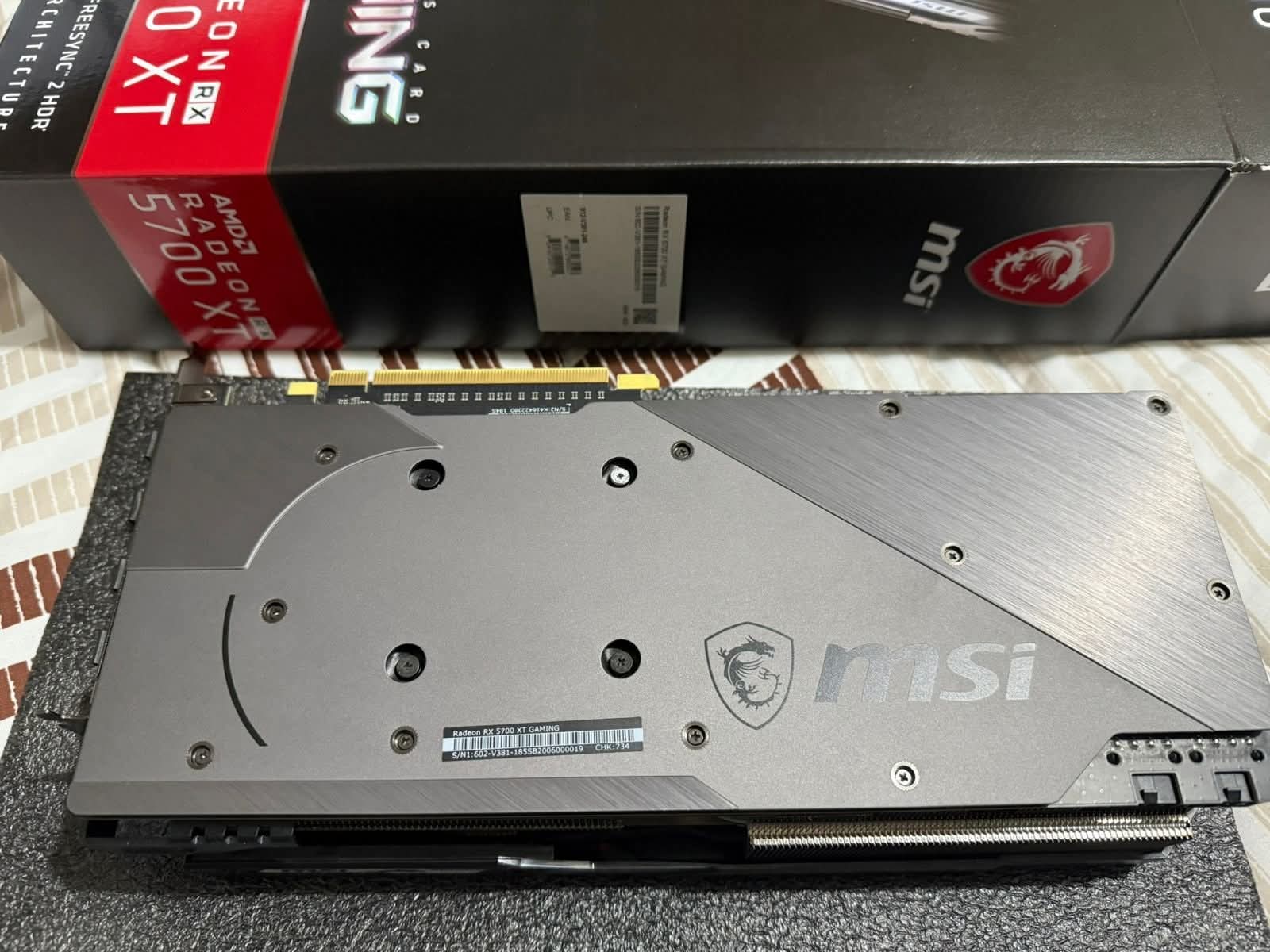 Vendo MSI Radeon RX 5700 XT 8GB - Motherboards - Bogotá, Colombia ...