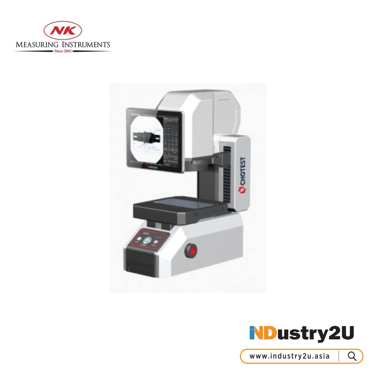 Industry2u.asia - Introducing One Touch Flash Measuring... | Facebook