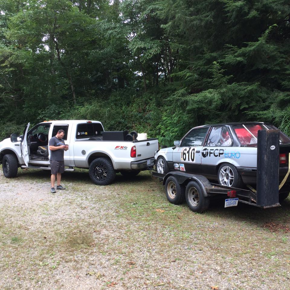All loaded up and heading to VIR for... - Poor Boys Racing | Facebook