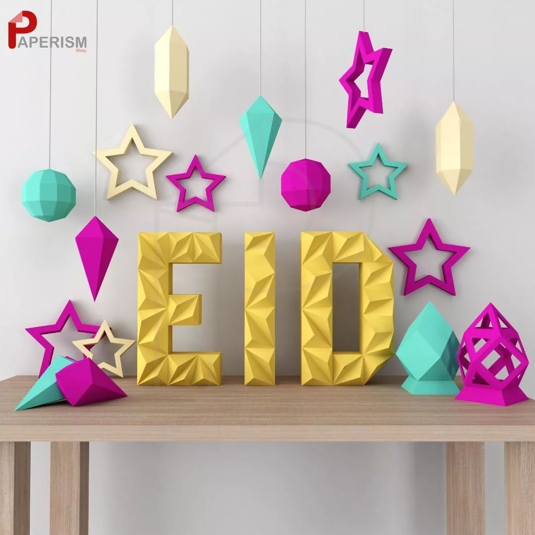 Paperism Shop - Eid papercraft bundle is HERE! 🤩🤩 Order...