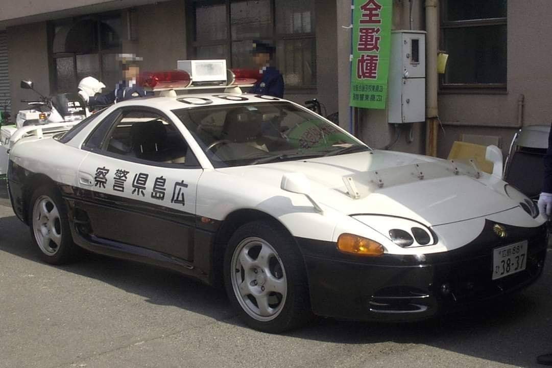 モデル　ポリスカー ジャンク JDM police cars